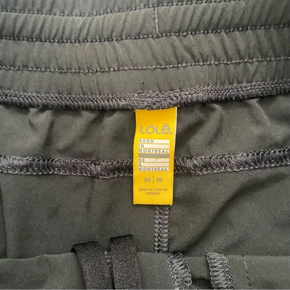 Lole Black Nylon Joggers - Picture 5 of 10